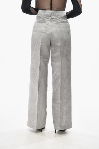 Satin Palazzo Pants COLOMBA