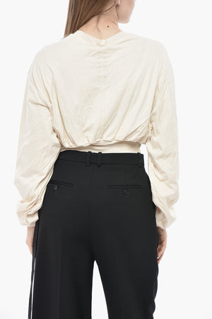 DRKSHDW Cotton Crop T-Shirt TATLIN