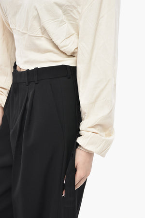 DRKSHDW T-Shirt Crop TATLIN in Cotone