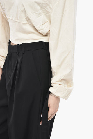 DRKSHDW T-Shirt Crop TATLIN in Cotone