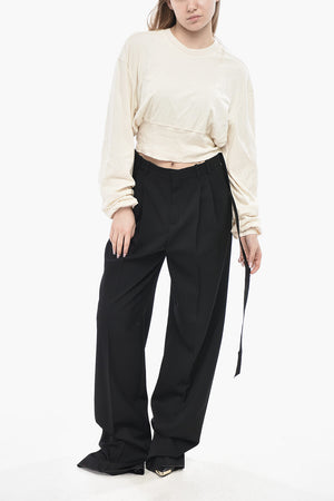 DRKSHDW Cotton Crop T-Shirt TATLIN