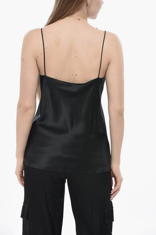 Slip-Top METELLO Aus Seidensatin