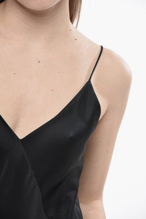 Slip-Top METELLO Aus Seidensatin