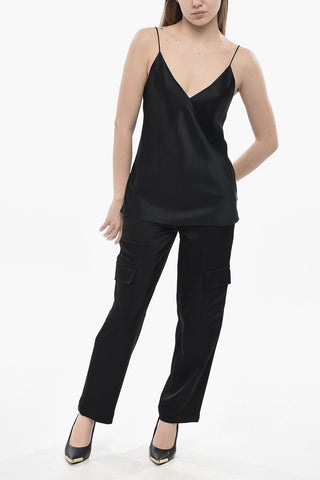 Slip-Top METELLO Aus Seidensatin
