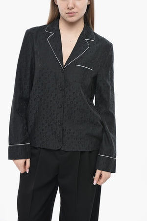 Camicia PAJAMA in Cotone Jacquard