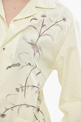 Bluse aus Baumwolle PINSON mit Stickereien