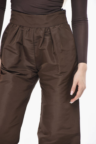 Silk Organza Balloon Pants