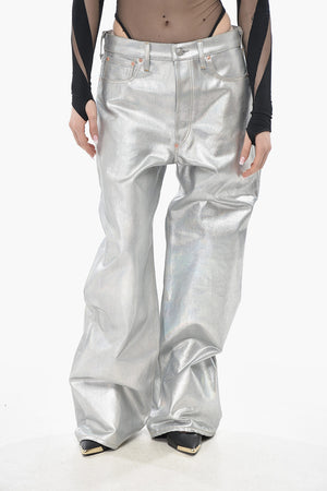 LEVI'S Coated-Cotton 5-Pocket Pants