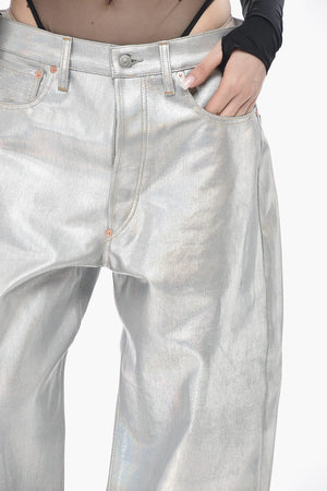 LEVI'S Coated-Cotton 5-Pocket Pants