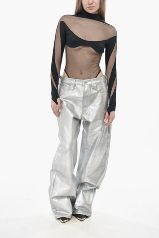 LEVI'S Coated-Cotton 5-Pocket Pants