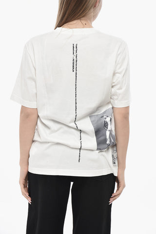TOM OF FINLAND Rundhals-T-Shirt PR-T-JUST-P5 mit Print