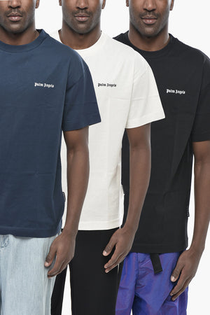 Set mit 3 T-Shirts aus Baumwoll-Jersey mit Kontrastlogo