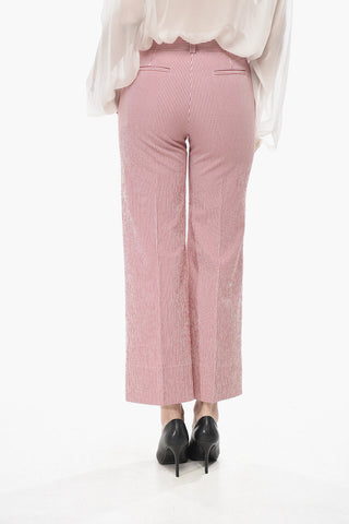 Chinohose MELODY Aus Baumwollmischung Mit Awning-Streifen