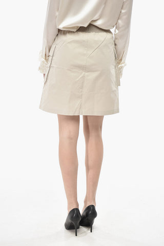 ESSENTIALS Gonna in Misto Cotone Cargo