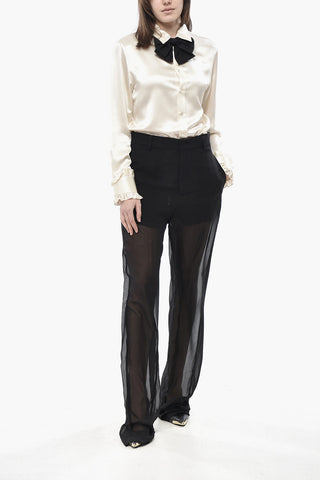 실크 쉬폰 팬츠 GEORGETTE