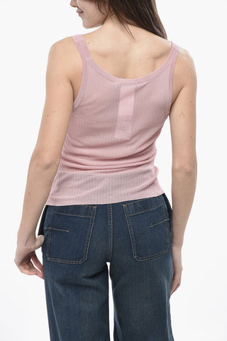 SFILATA Tanktop BASTIA aus Seide
