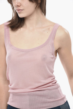 SFILATA Tanktop BASTIA aus Seide