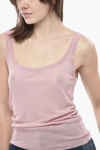 SFILATA Tanktop BASTIA aus Seide