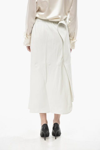 ADIDAS Solid Skirt With Elastic Waist