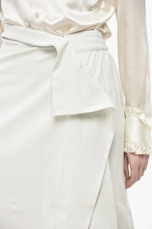 ADIDAS Solid Skirt With Elastic Waist