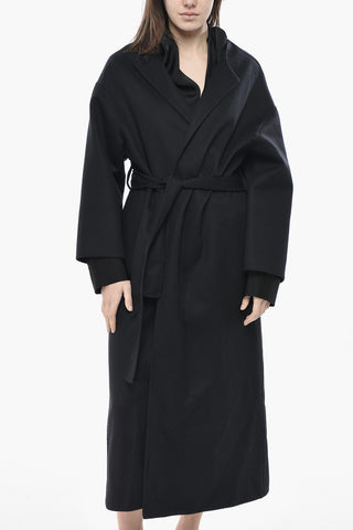 Cappotto in Puro Cashemre con Cintura