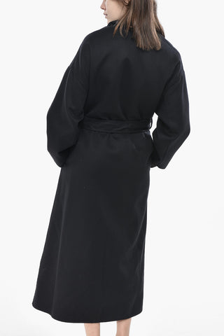Cappotto in Puro Cashemre con Cintura