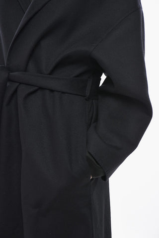Cappotto in Puro Cashemre con Cintura