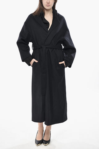 Cappotto in Puro Cashemre con Cintura