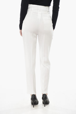 STUDIO Hochtaillierte Hose mit 1 Bundfalte ARIEL