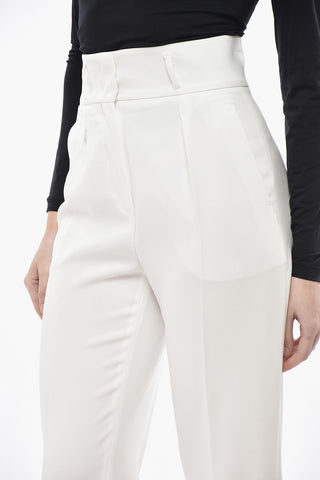 STUDIO Hochtaillierte Hose mit 1 Bundfalte ARIEL