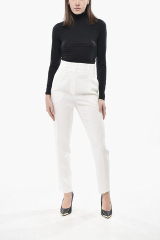 STUDIO Hochtaillierte Hose mit 1 Bundfalte ARIEL