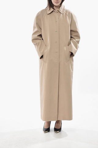 Cappotto Reversibile in Misto Cotone