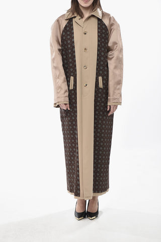 Cappotto Reversibile in Misto Cotone
