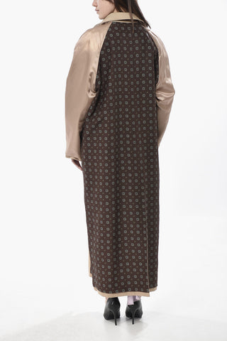Cappotto Reversibile in Misto Cotone