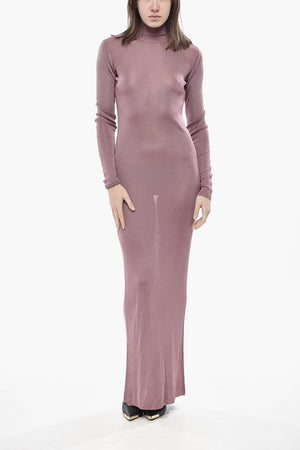 Knit Turtleneck Dress