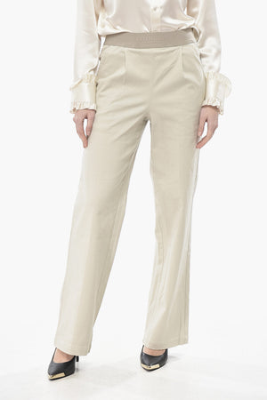 ESSENTIALS Hose Mit Einer Bundfalte Und Elastischem Bund