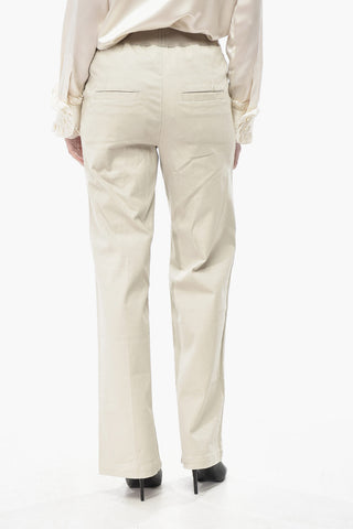 ESSENTIALS Hose Mit Einer Bundfalte Und Elastischem Bund