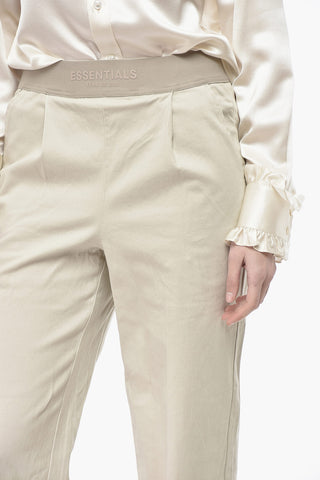ESSENTIALS Hose Mit Einer Bundfalte Und Elastischem Bund