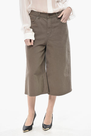 Shorts Gaucho in Denim