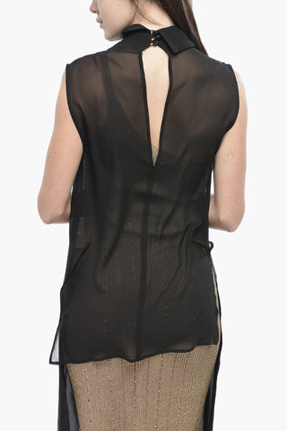 Seidenchiffon-Top AIDA