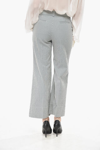 Chinohose MELODY Aus Baumwollmischung Mit Awning-Streifen