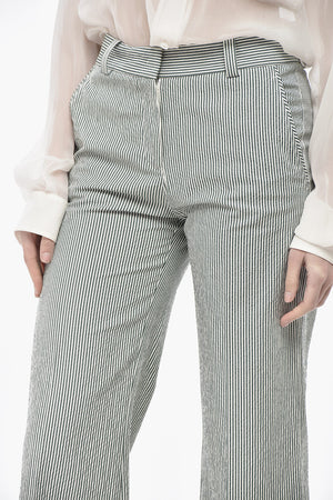 Chinohose MELODY Aus Baumwollmischung Mit Awning-Streifen