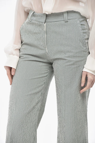 Chinohose MELODY Aus Baumwollmischung Mit Awning-Streifen