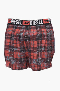 Satin Boxer UUBX-STARK-EL with Logo Band