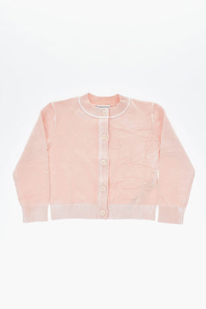 Cardigan CORDELIA In Cotone Effetto Sbiadito