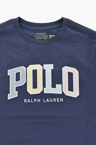 Cotton-Jersey Crewneck T-Shirt With Embroidered Logo