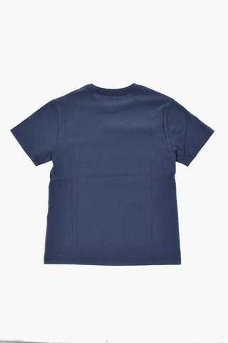 Cotton-Jersey Crewneck T-Shirt With Embroidered Logo