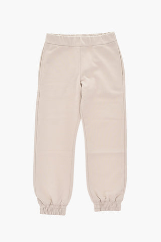 Brushed Cotton Joggers with 2 Pockets