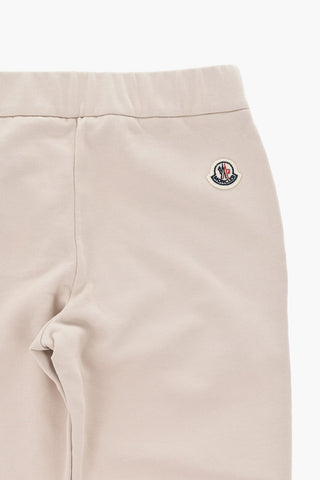 Brushed Cotton Joggers with 2 Pockets