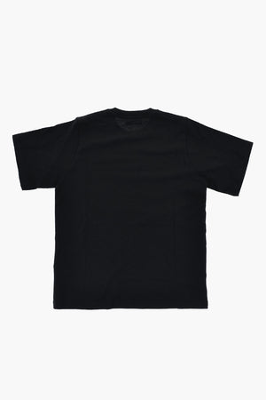 T‑Shirt mit Rundhalsausschnitt ROCK YOUR WORLD aus Baumwolle